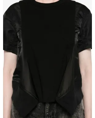 sacai ボンバー・ディテール コットンTシャツ - サムネイル5