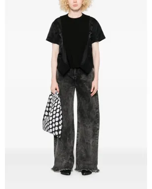 sacai ボンバー・ディテール コットンTシャツ - サムネイル2
