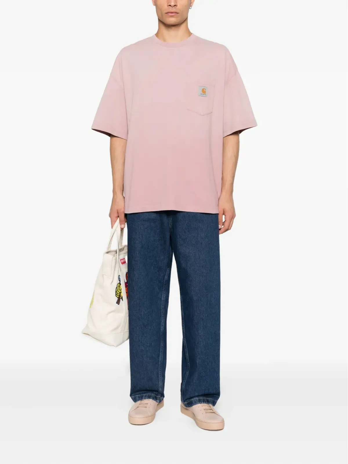 Carhartt WIP Brandon コットンデニムジーンズ - 画像2
