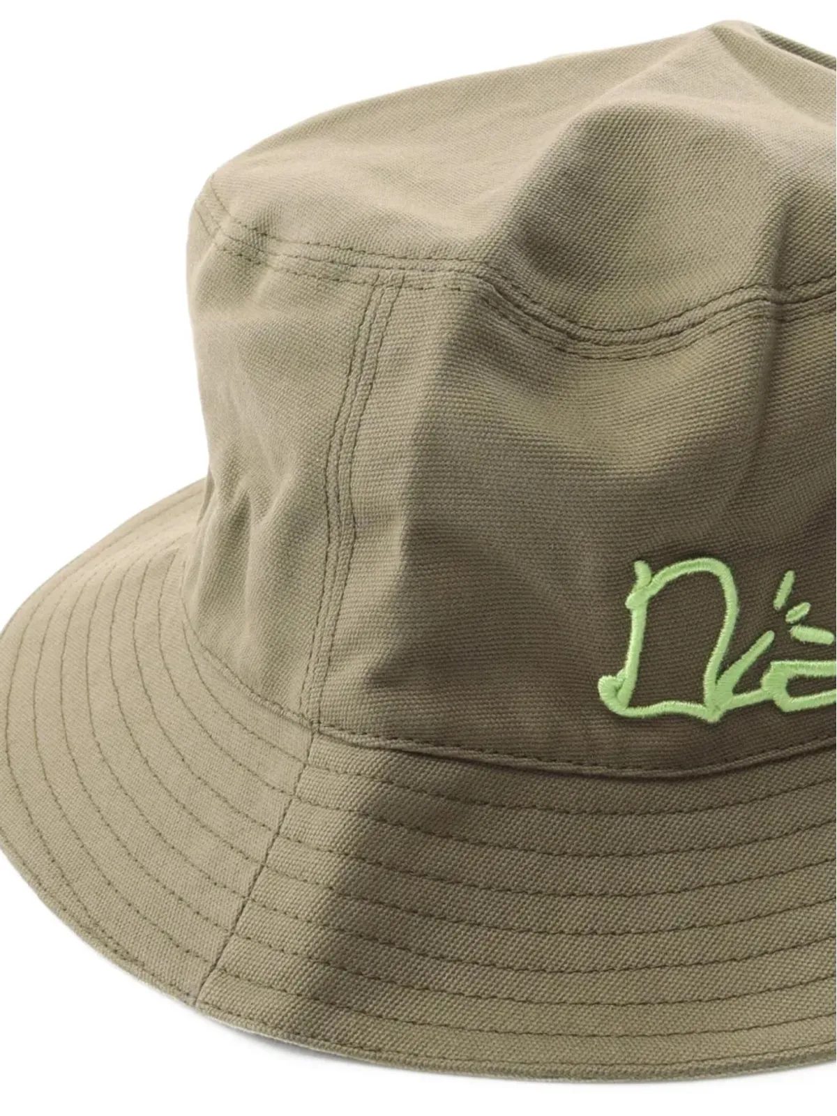 Christian Dior Pre-Owned トラヴィス・スコット×カクタスジャック バケットハット - 画像4