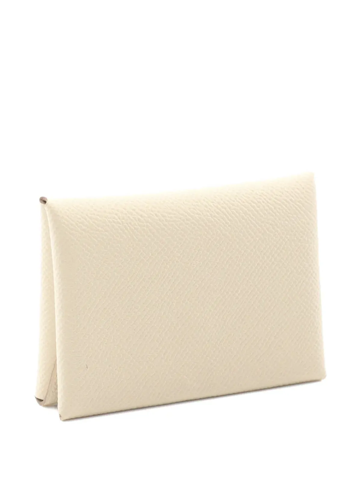 Hermès Pre-Owned Calvi Duo Kure Clemence レザー コインパース - 画像2
