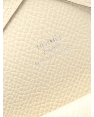 Hermès Pre-Owned Calvi Duo Kure Clemence レザー コインパース - サムネイル3
