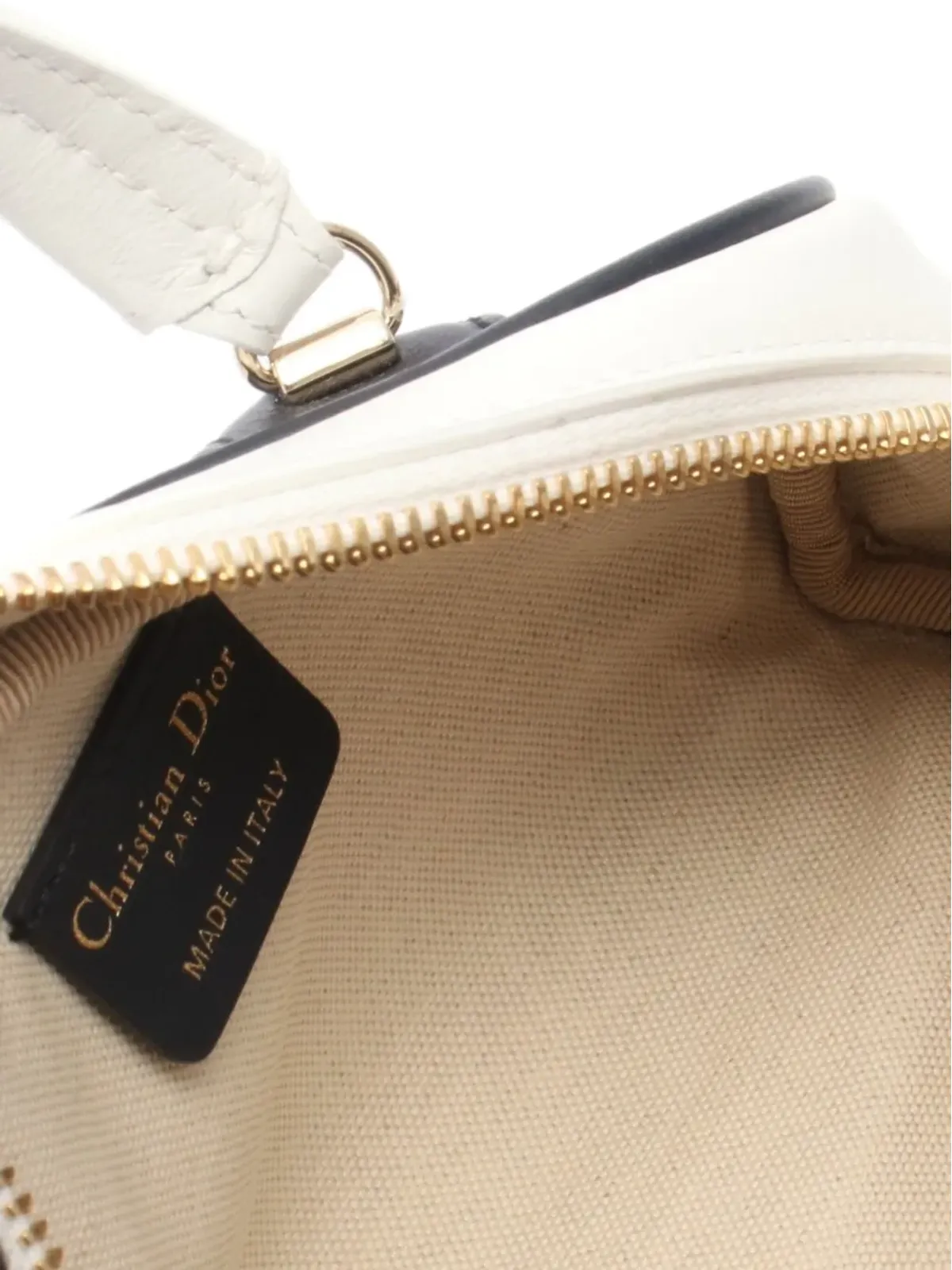 Christian Dior Pre-Owned 2010年代 Vibe ボウリングバッグ - ホワイト - 画像5