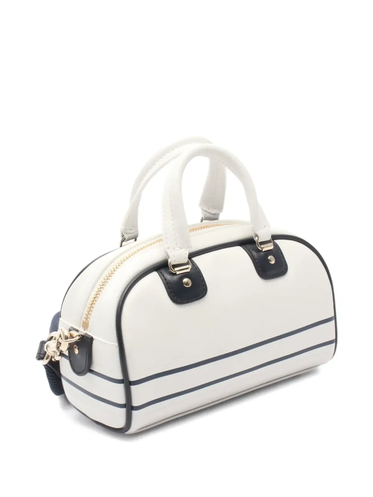 Christian Dior Pre-Owned 2010年代 Vibe ボウリングバッグ - ホワイト - 画像3