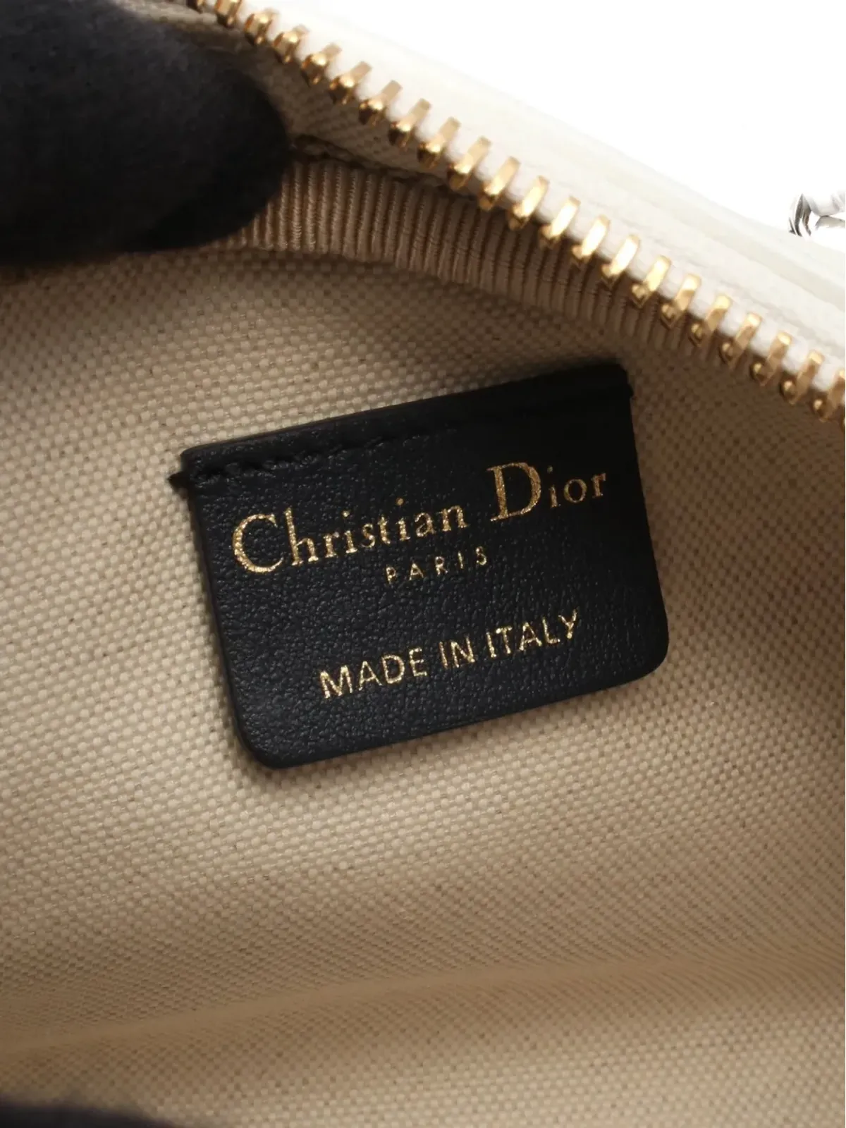 Christian Dior Pre-Owned 2010年代 Vibe ボウリングバッグ - ホワイト - 画像4