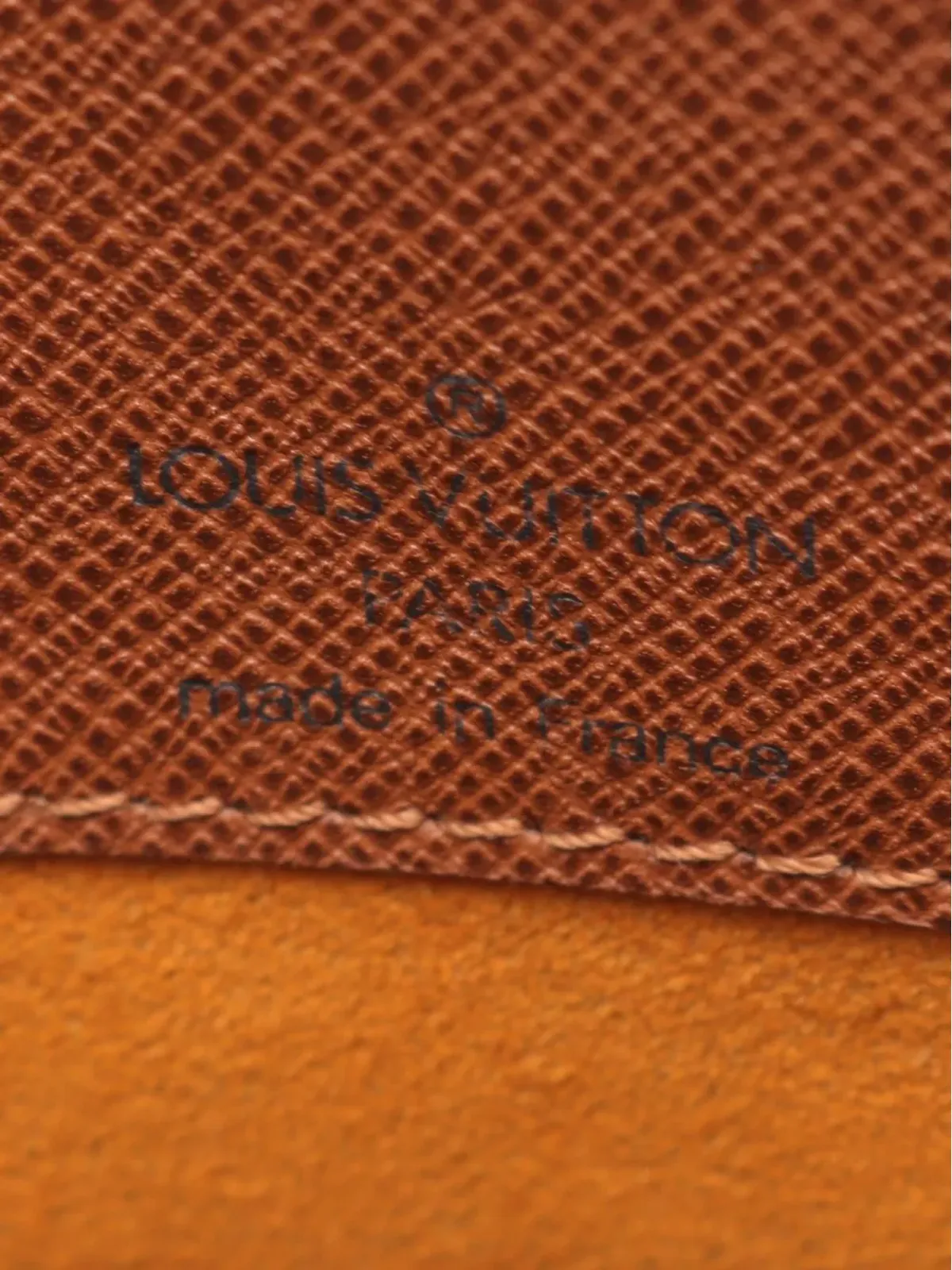 Louis Vuitton Pre-Owned ムゼット・モノグラム ショルダーバッグ ブラウン - 画像5