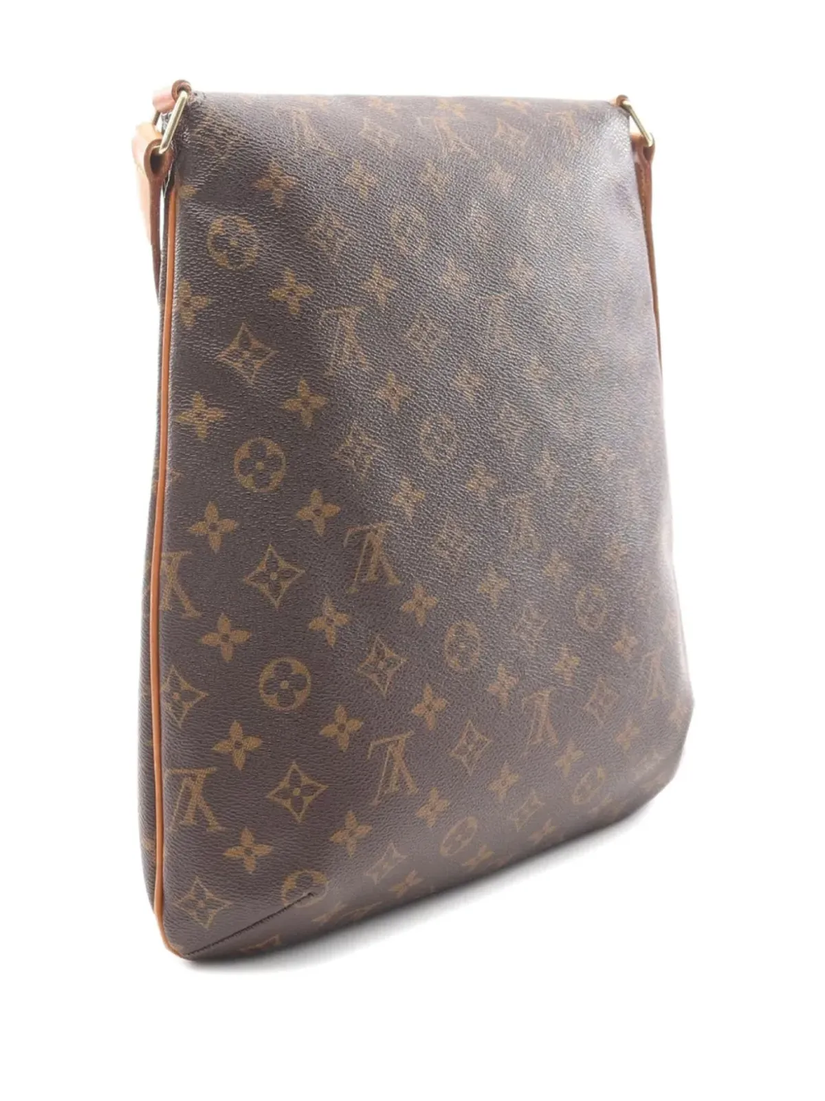 Louis Vuitton Pre-Owned ムゼット・モノグラム ショルダーバッグ ブラウン - 画像2