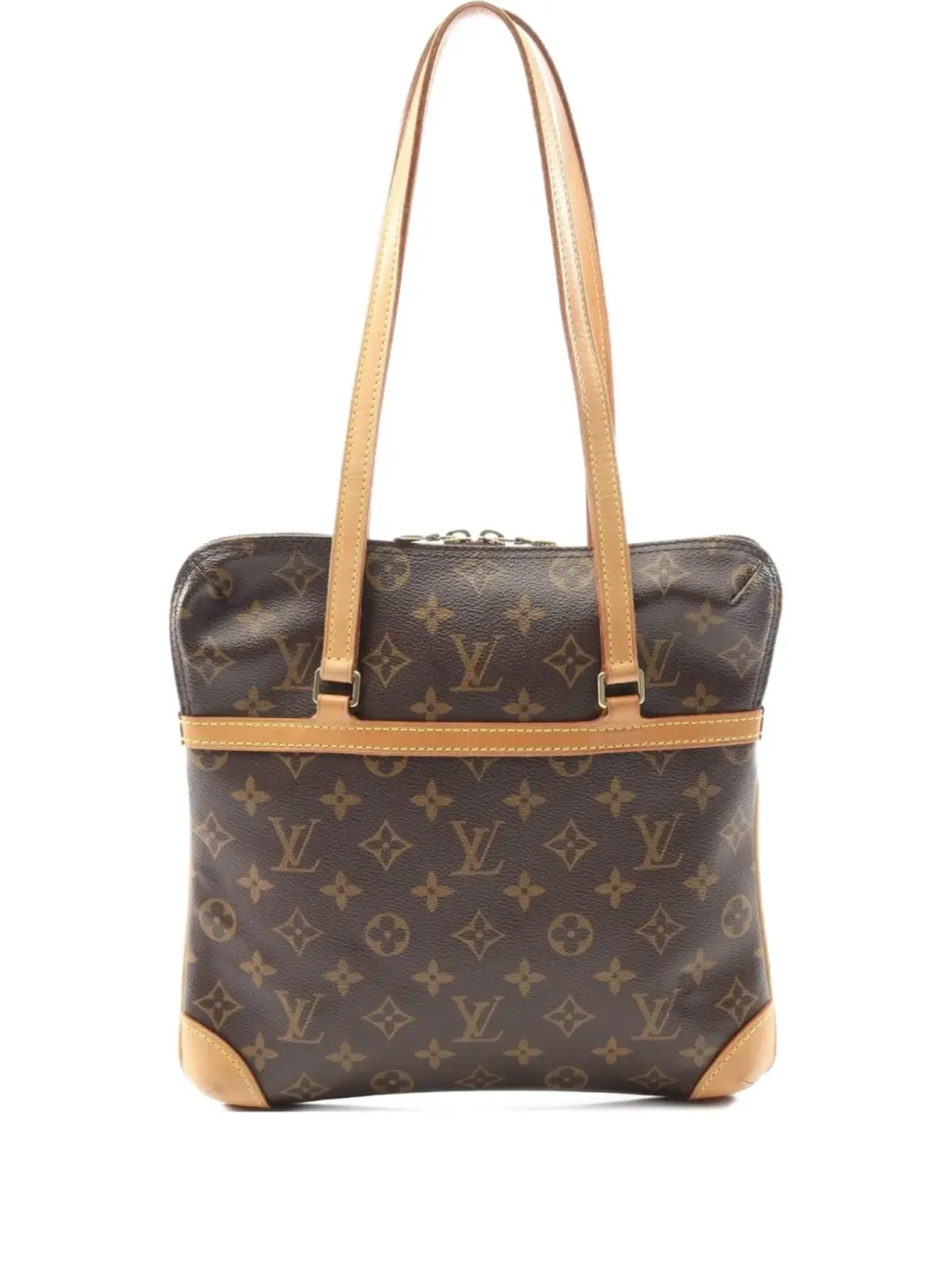 Louis Vuitton ビンテージ 2004 Kusan GM ショルダーバッグ ブラウン - 画像1