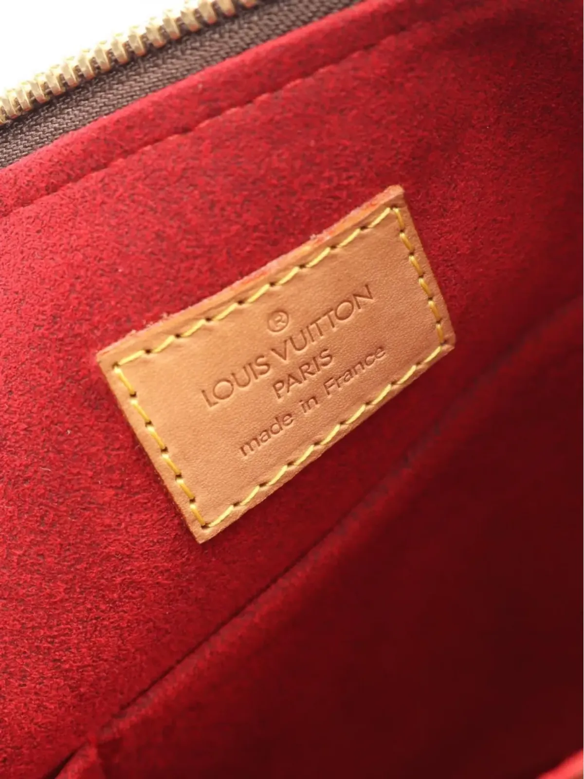 Louis Vuitton ビンテージ 2004 Kusan GM ショルダーバッグ ブラウン - 画像5