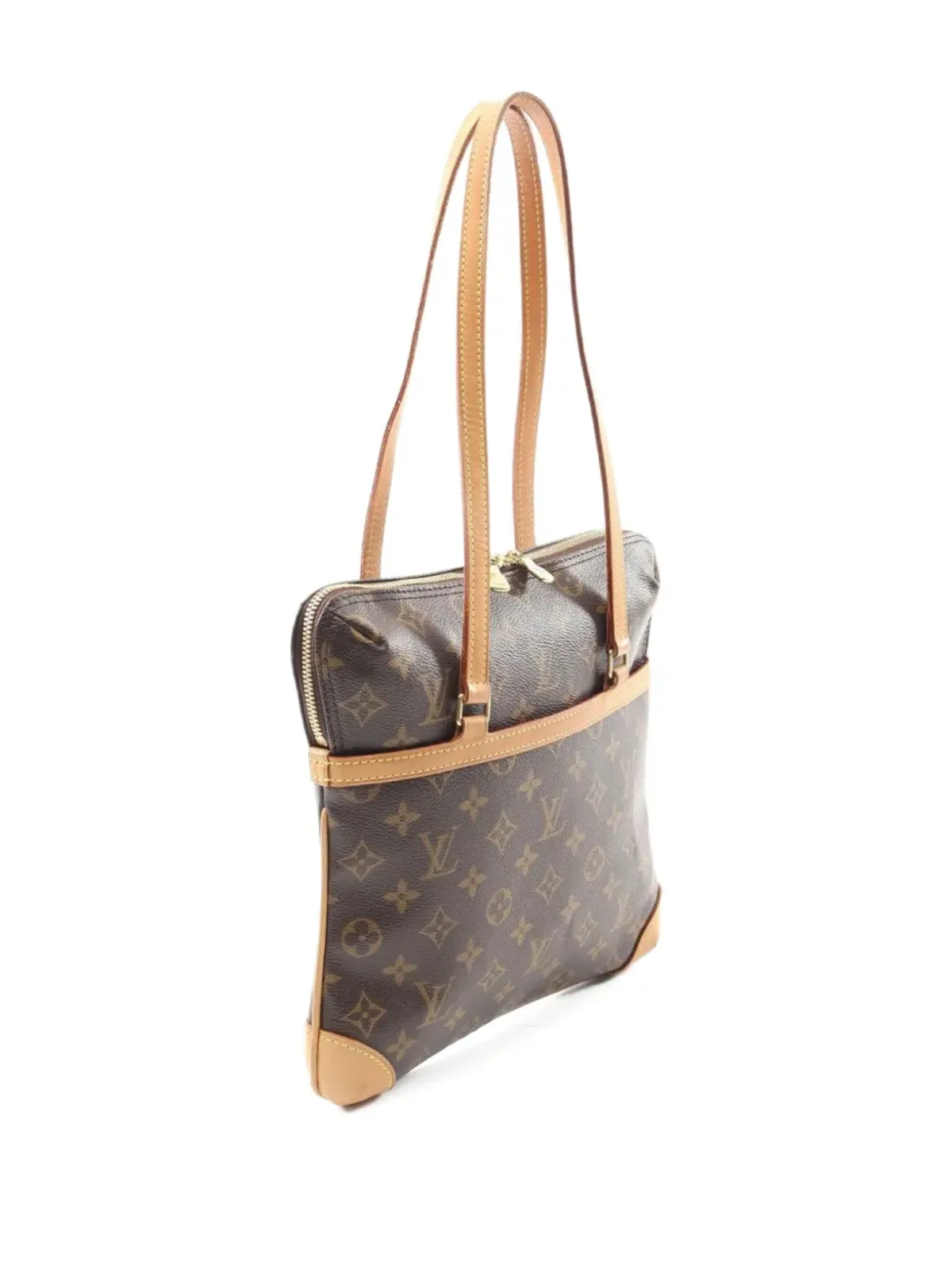 Louis Vuitton ビンテージ 2004 Kusan GM ショルダーバッグ ブラウン - 画像2