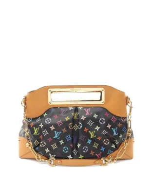 Louis Vuitton Pre-Owned × Takashi Murakami 2011 Judy GM トートバッグ - Black - サムネイル1