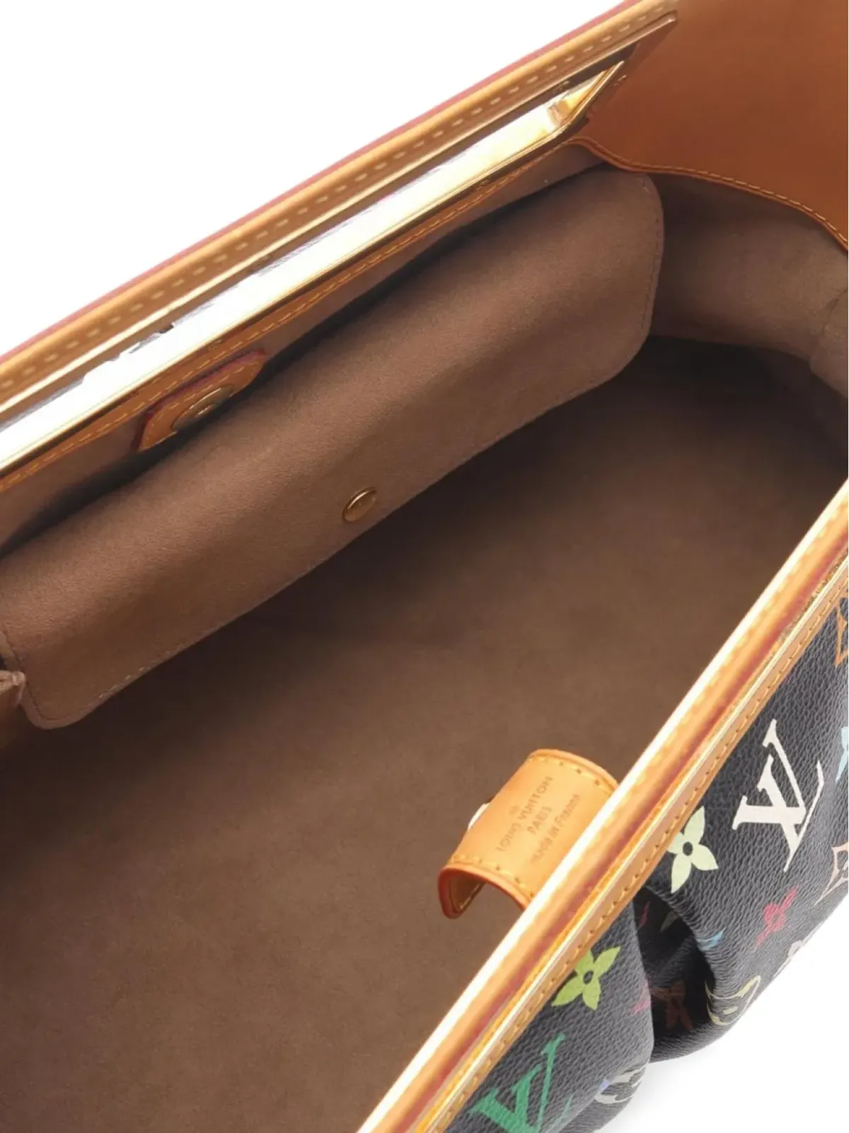 Louis Vuitton Pre-Owned × Takashi Murakami 2011 Judy GM トートバッグ - Black - 画像5