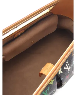 Louis Vuitton Pre-Owned × Takashi Murakami 2011 Judy GM トートバッグ - Black - サムネイル5
