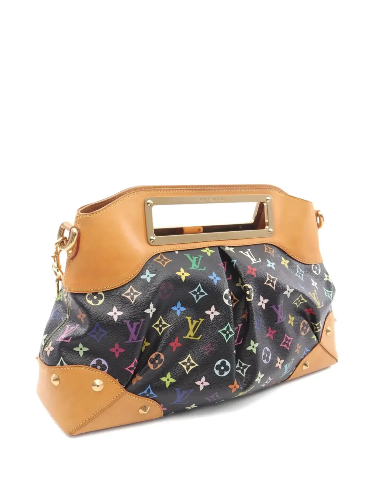 Louis Vuitton Pre-Owned × Takashi Murakami 2011 Judy GM トートバッグ - Black - 画像2