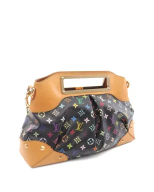 Louis Vuitton Pre-Owned × Takashi Murakami 2011 Judy GM トートバッグ - Black - サムネイル2
