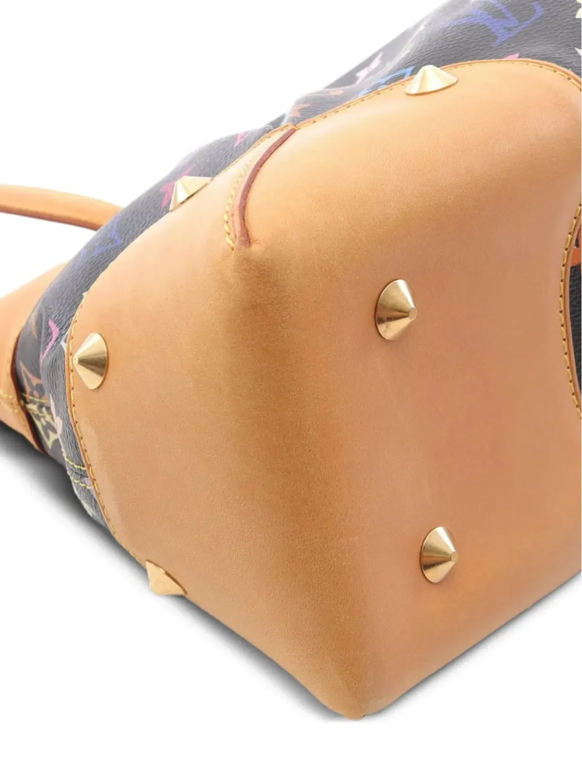 Louis Vuitton Pre-Owned × Takashi Murakami 2011 Judy GM トートバッグ - Black - 画像3