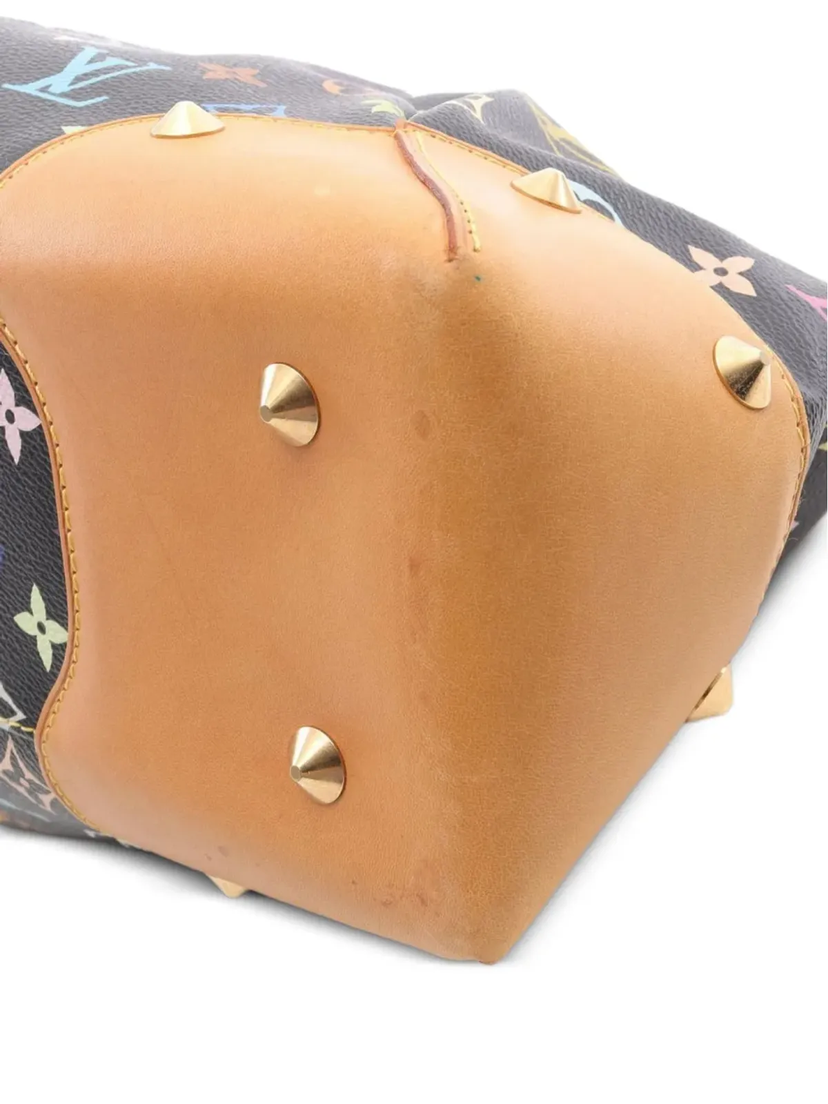 Louis Vuitton Pre-Owned × Takashi Murakami 2011 Judy GM トートバッグ - Black - 画像4