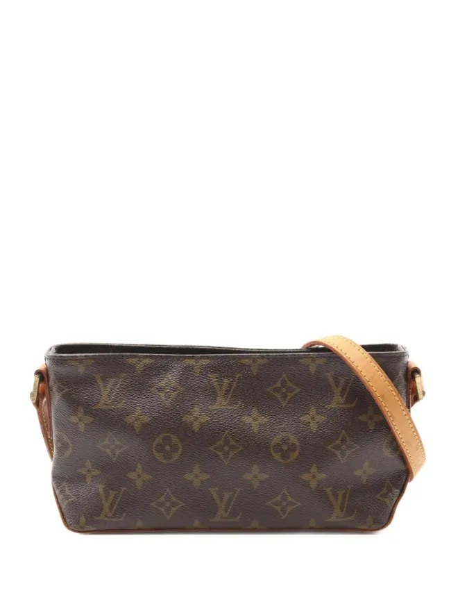 Louis Vuitton Pre-Owned Louis Vuitton Pre-Owned 2004 Trotteur モノグラム レザー ショルダーバッグの商品画像