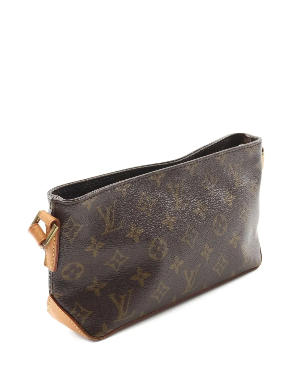 Louis Vuitton Pre-Owned 2004 Trotteur モノグラム レザー ショルダーバッグ - 画像2
