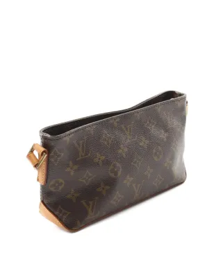 Louis Vuitton Pre-Owned 2004 Trotteur モノグラム レザー ショルダーバッグ - サムネイル2