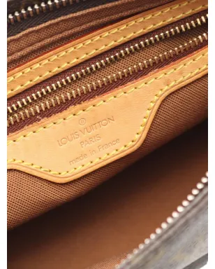 Louis Vuitton Pre-Owned 2004 Trotteur モノグラム レザー ショルダーバッグ - サムネイル4