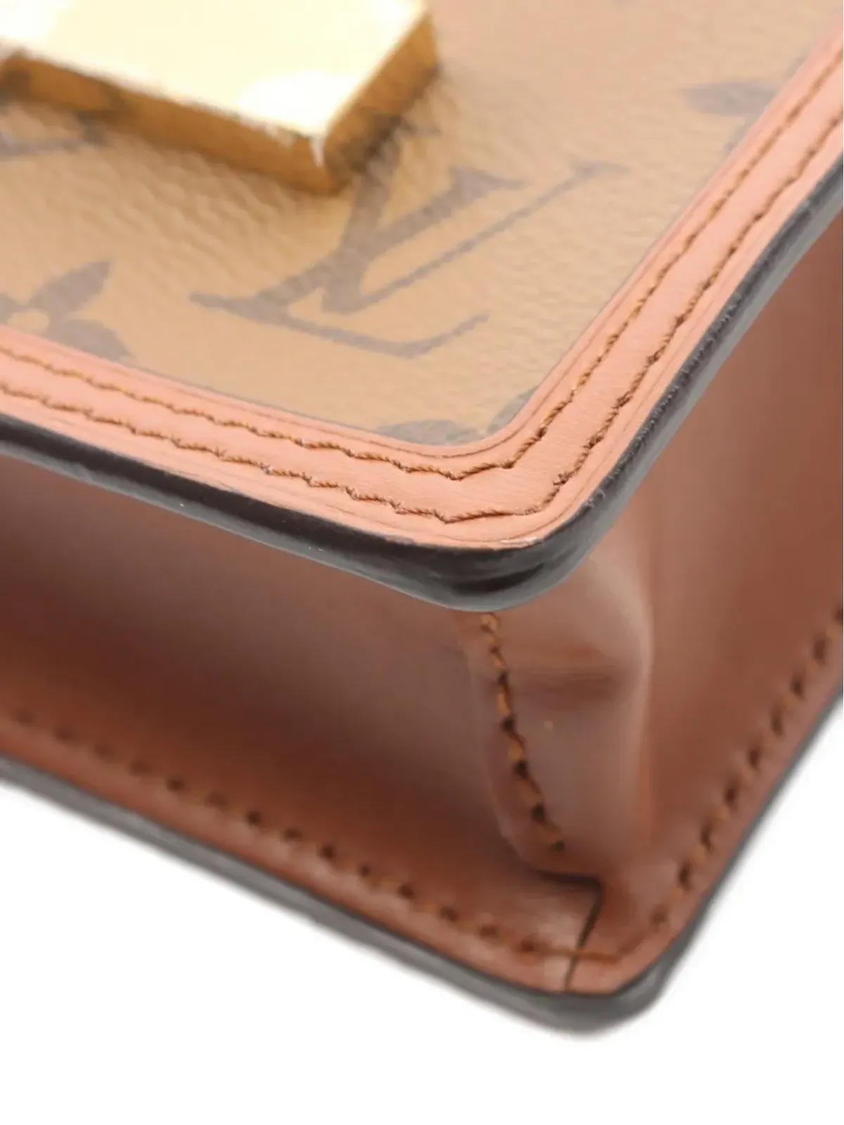 Louis Vuitton Pre-Owned 2021 マイクロ・ドーフィン モノグラム-リバース ショルダーバッグ - 画像5