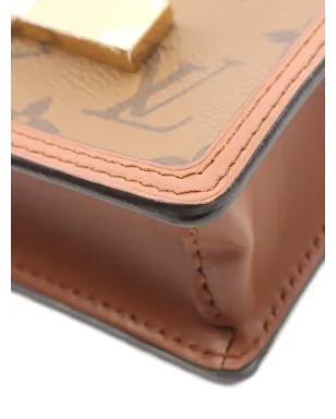 Louis Vuitton Pre-Owned 2021 マイクロ・ドーフィン モノグラム-リバース ショルダーバッグ - サムネイル5