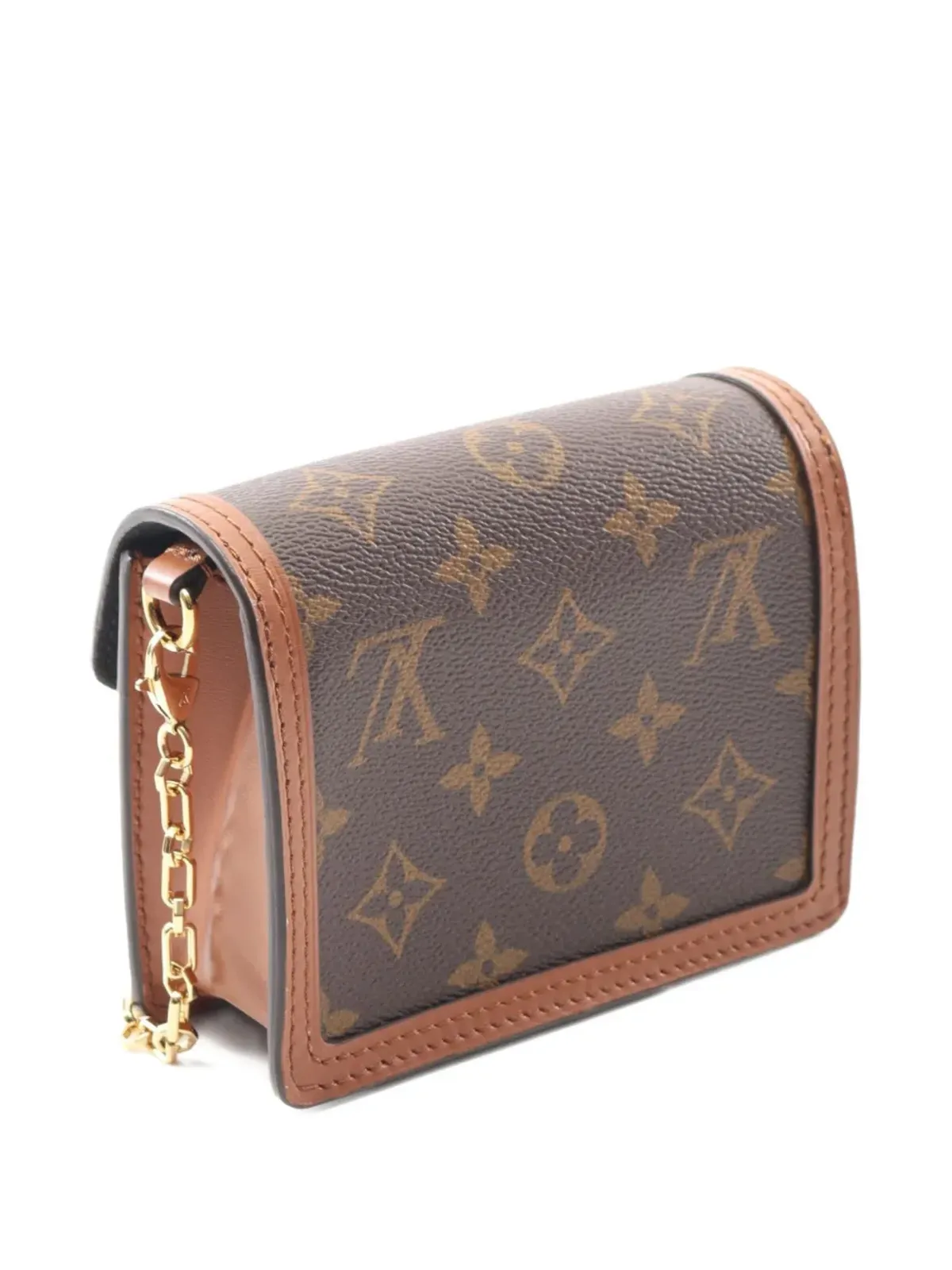Louis Vuitton Pre-Owned 2021 マイクロ・ドーフィン モノグラム-リバース ショルダーバッグ - 画像2