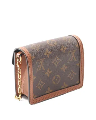 Louis Vuitton Pre-Owned 2021 マイクロ・ドーフィン モノグラム-リバース ショルダーバッグ - サムネイル2