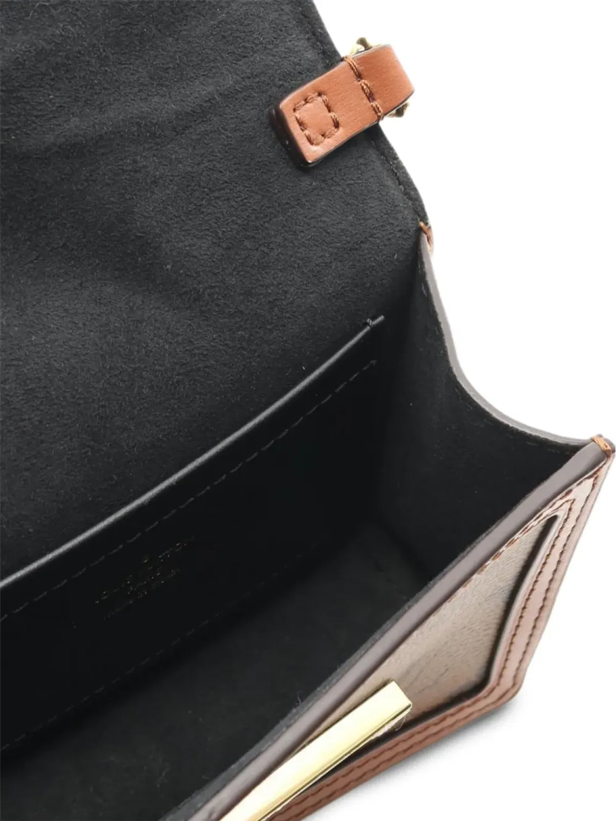 Louis Vuitton Pre-Owned 2021 マイクロ・ドーフィン モノグラム-リバース ショルダーバッグ - 画像4