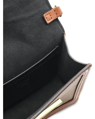 Louis Vuitton Pre-Owned 2021 マイクロ・ドーフィン モノグラム-リバース ショルダーバッグ - サムネイル4
