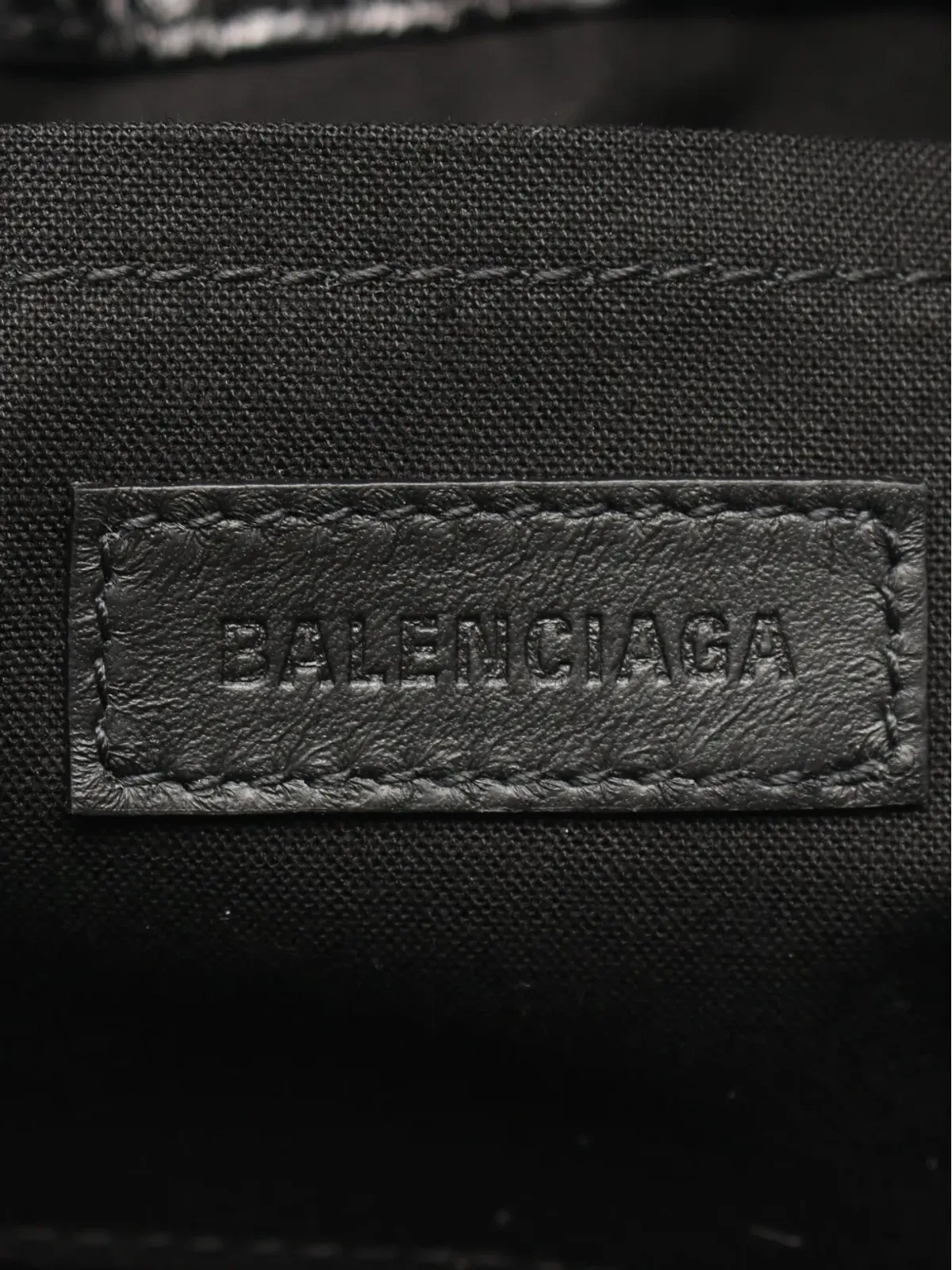 Balenciaga Pre-Owned Le Cagoule ショルダーバッグ - 画像5