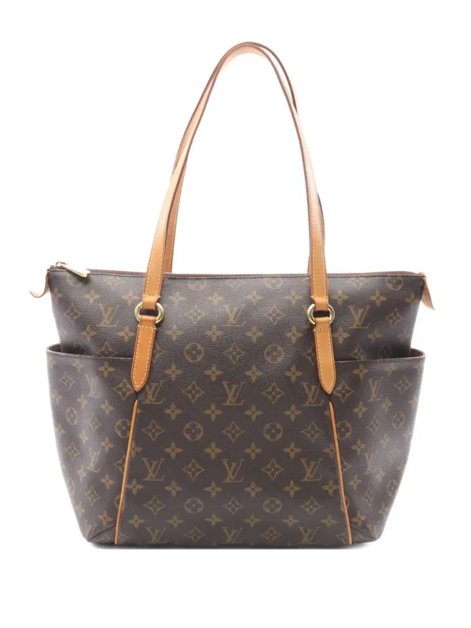 Louis Vuitton Pre-Owned Louis Vuitton Totally MM モノグラム ショルダーバッグ ブラウンの商品画像