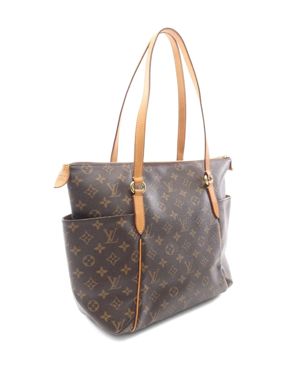 Louis Vuitton Totally MM モノグラム ショルダーバッグ ブラウン - 画像2