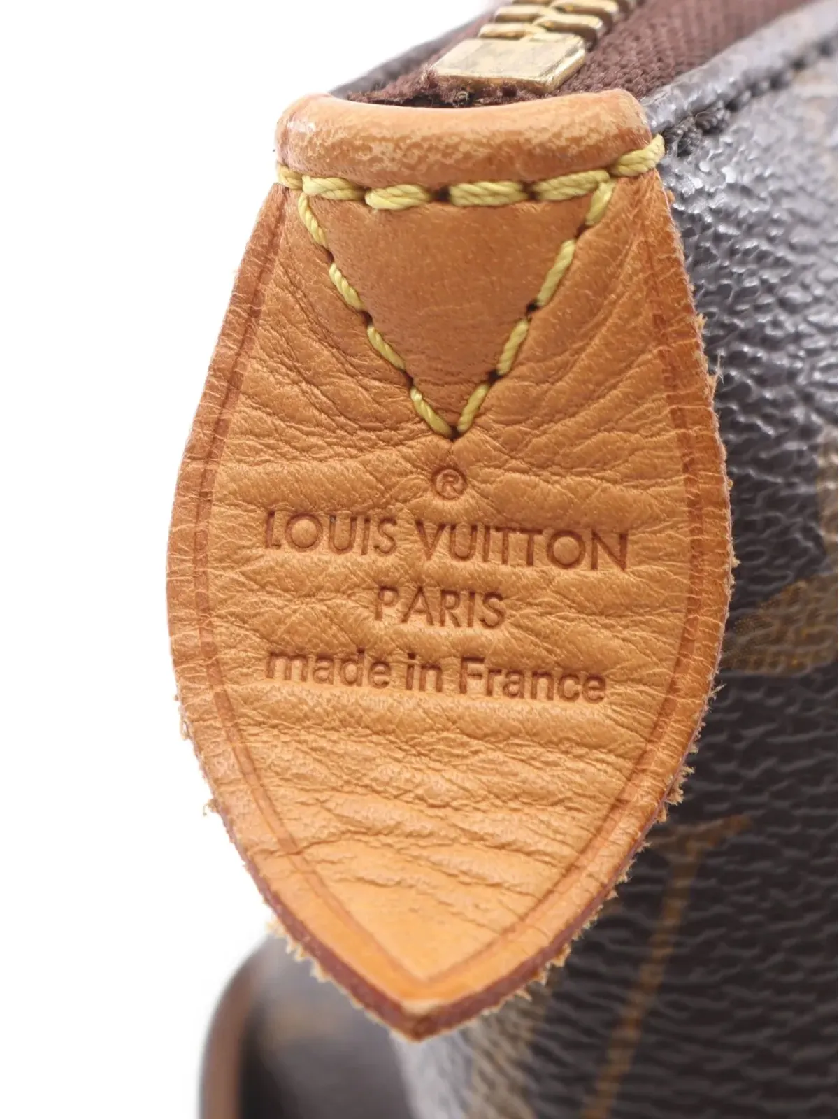 Louis Vuitton Totally MM モノグラム ショルダーバッグ ブラウン - 画像3