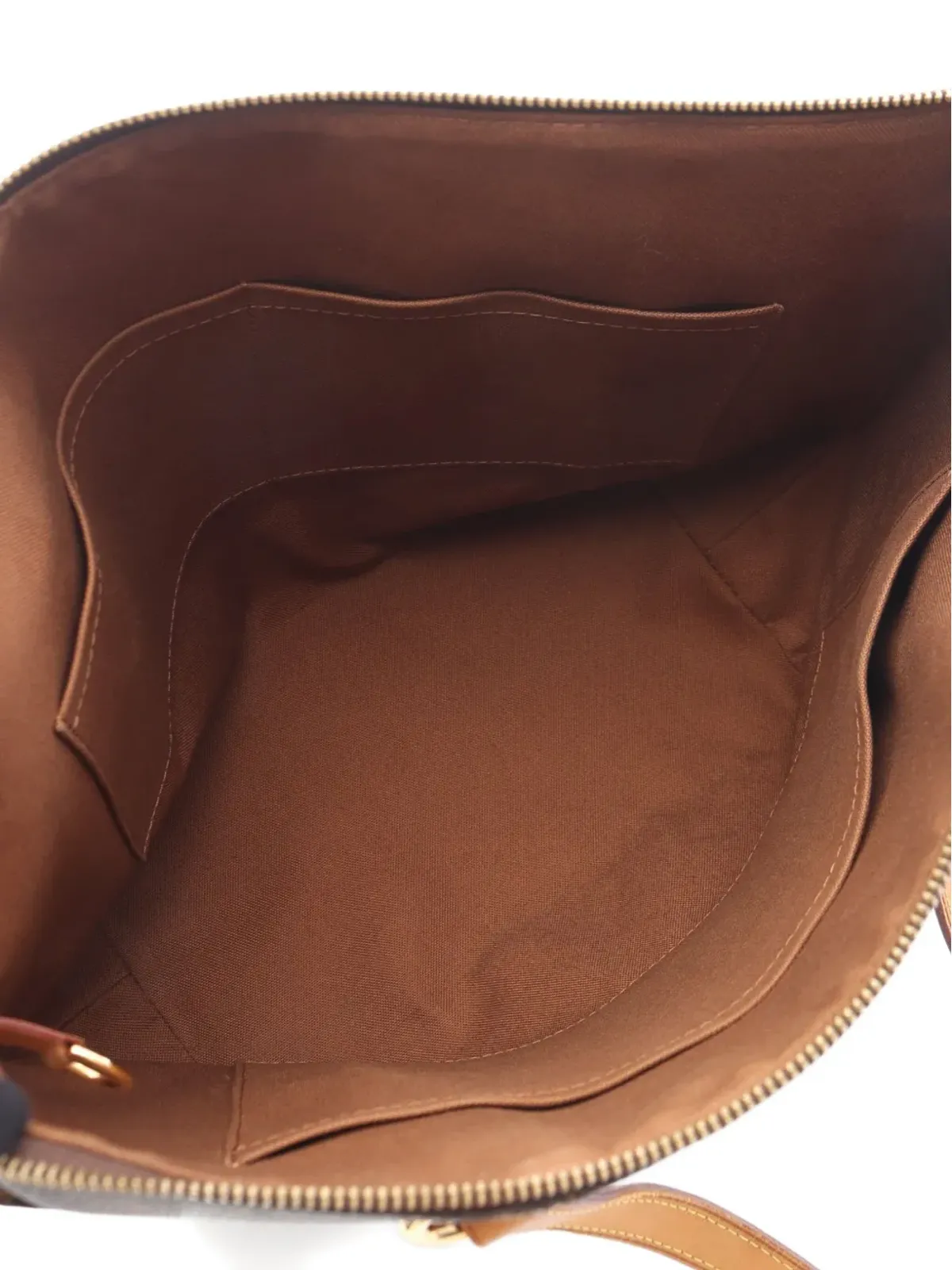 Louis Vuitton Totally MM モノグラム ショルダーバッグ ブラウン - 画像4