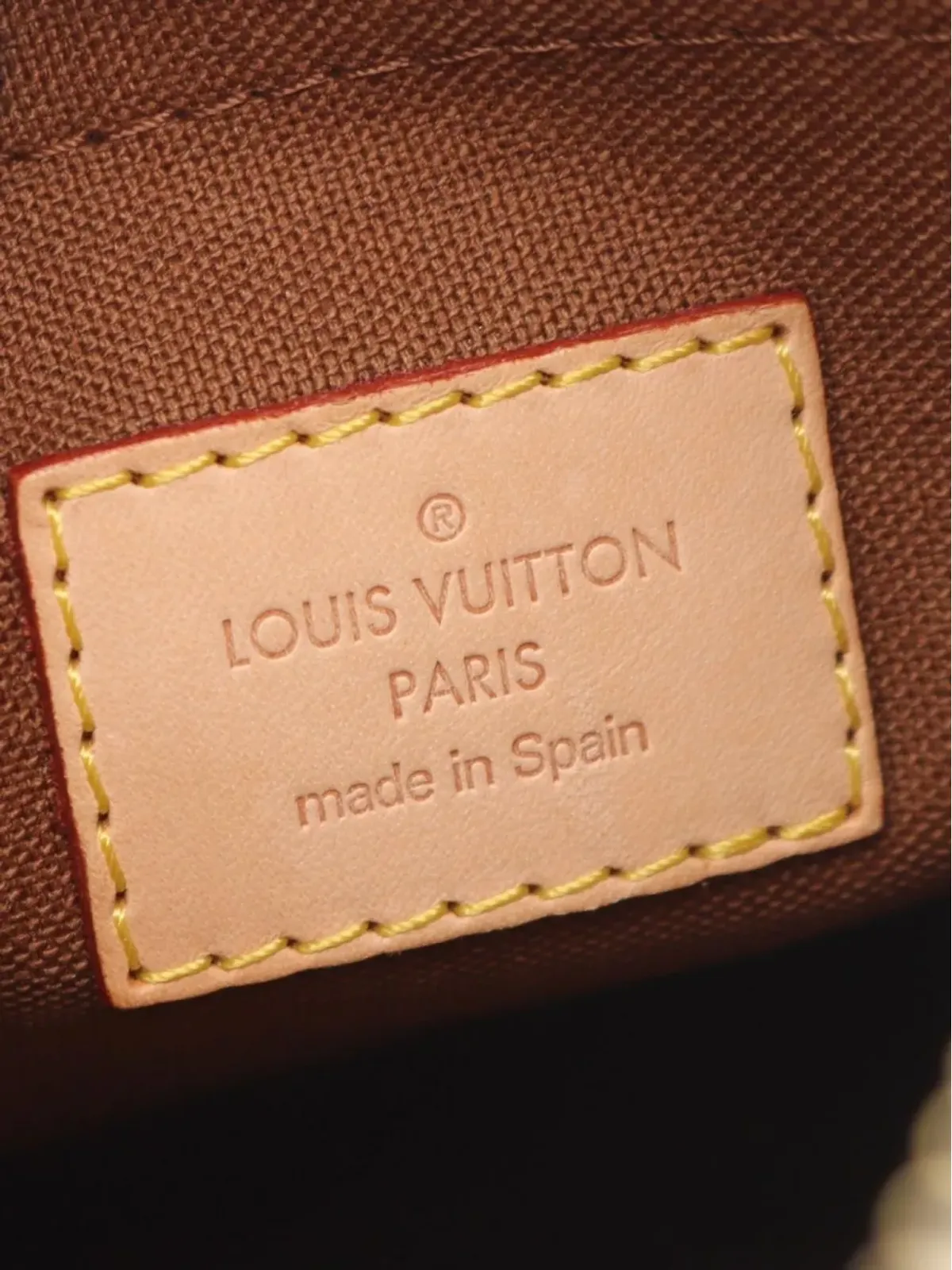 Louis Vuitton Pre-Owned 2009 Odeon shoulder bag - Brown - 画像5