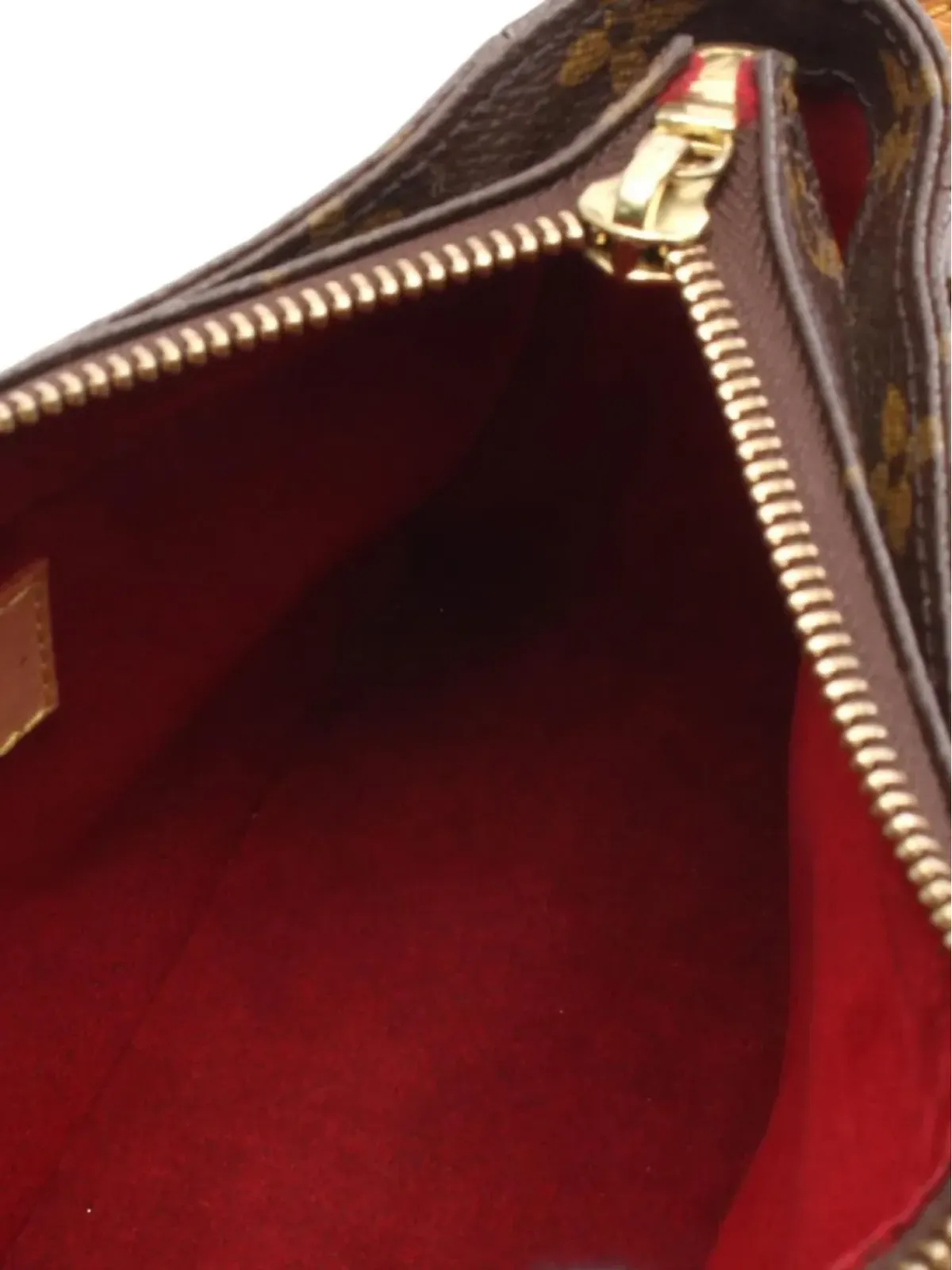 Louis Vuitton ビンテージ Viva Cite PM ショルダーバッグ ブラウン - 画像5