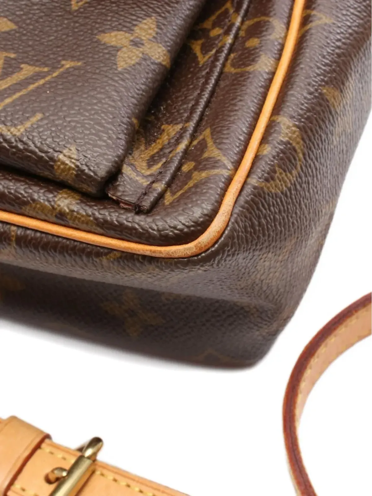 Louis Vuitton ビンテージ Viva Cite PM ショルダーバッグ ブラウン - 画像4
