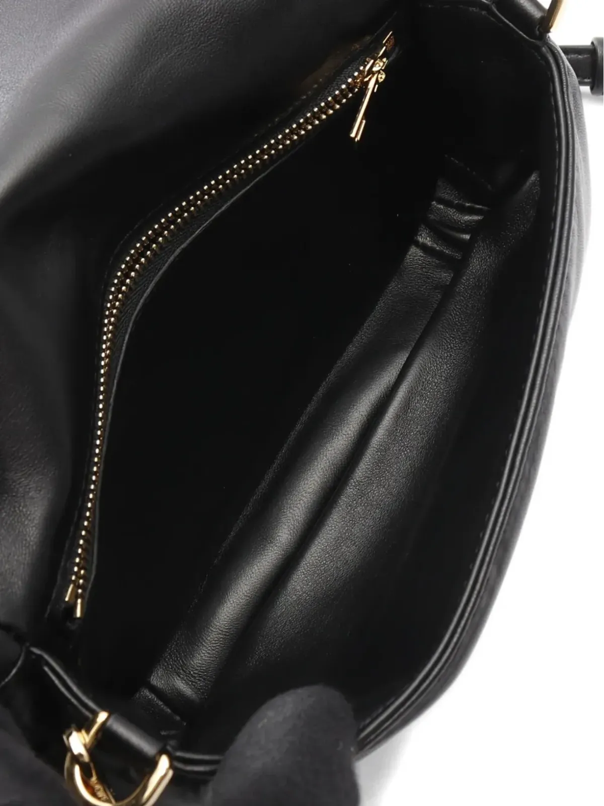 Loewe Vintage ミニゴヤ パファーショルダーバッグ - ブラック - 画像3
