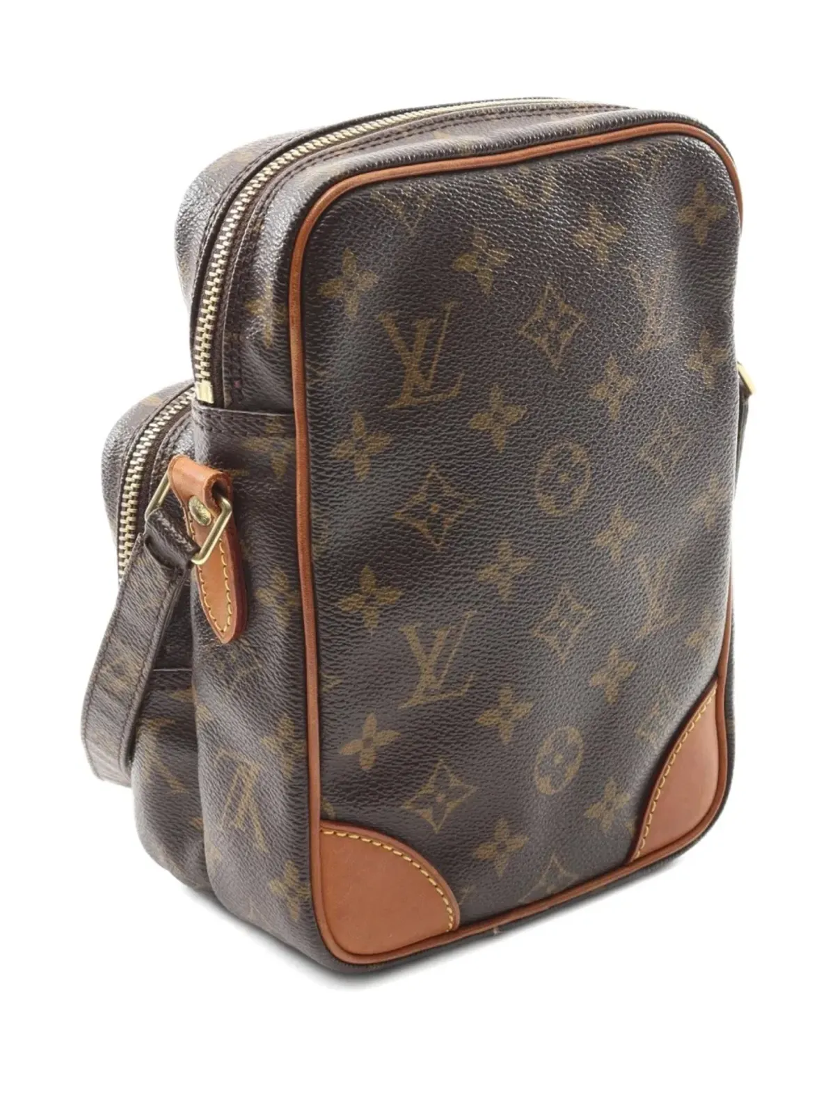 Louis Vuitton Pre-Owned アマゾンモノグラム ショルダーバッグ - 画像2
