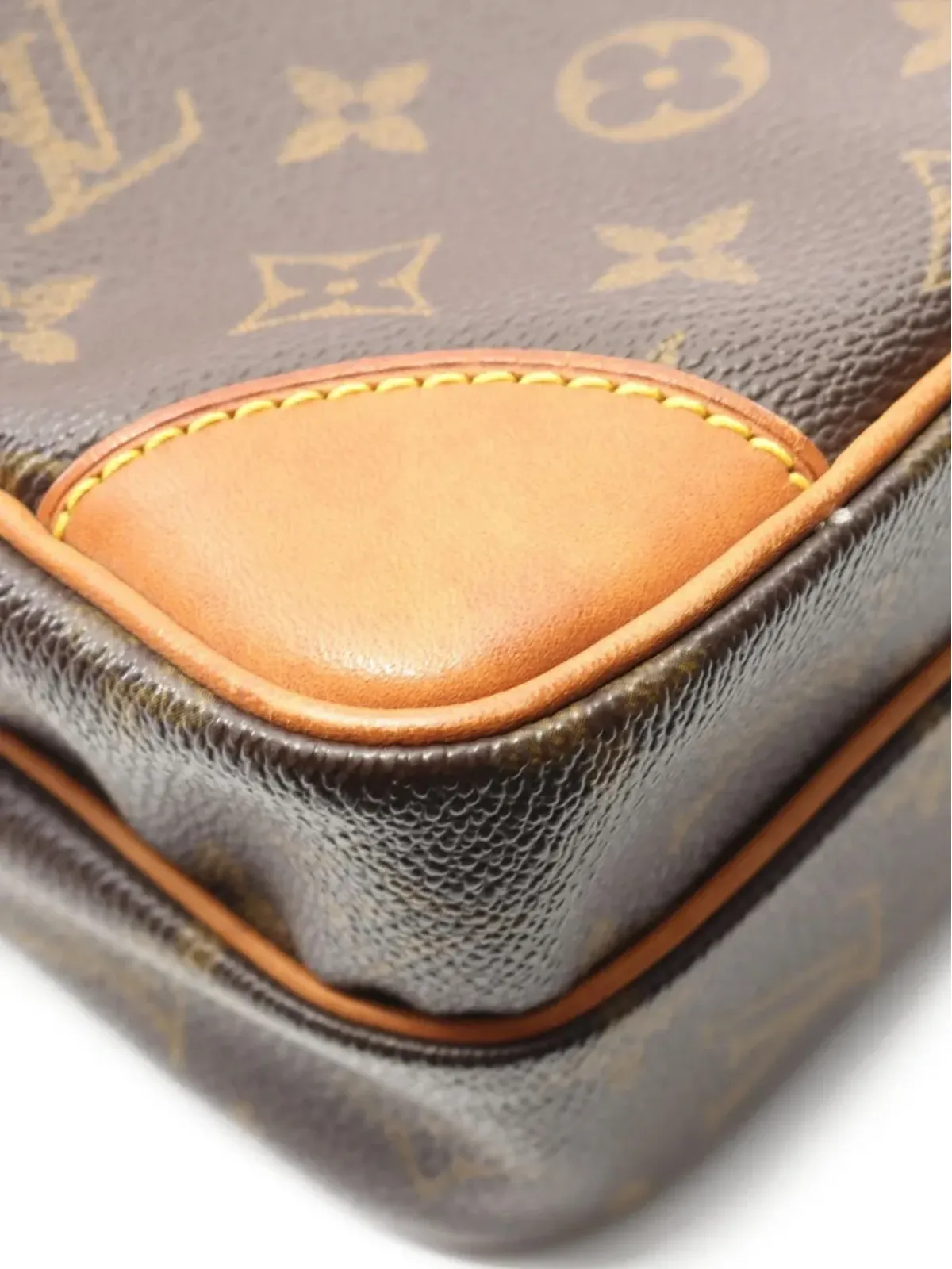 Louis Vuitton Pre-Owned アマゾンモノグラム ショルダーバッグ - 画像4