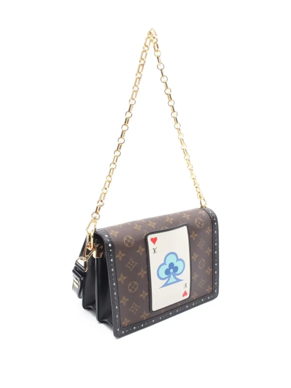 Louis Vuitton ビンテージ Game On Dauphine MM ショルダーバッグ - 画像2