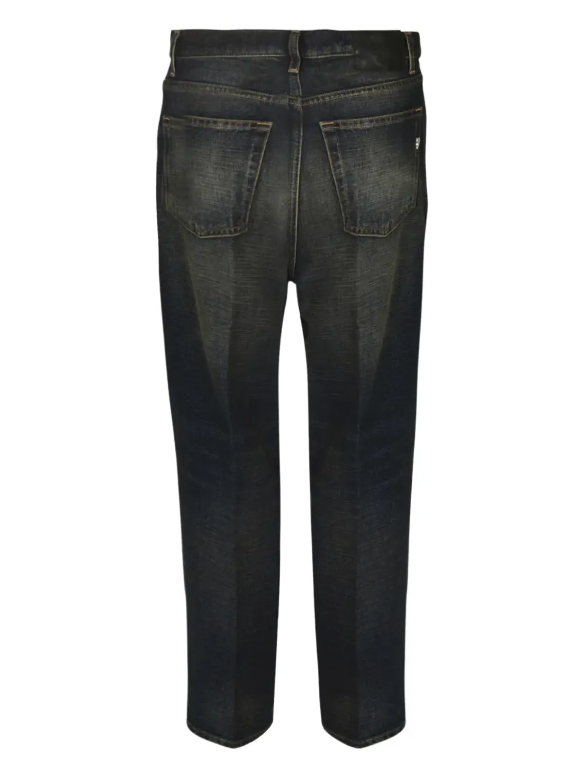 DONDUP whiskering-effect jeans - Black - 画像2