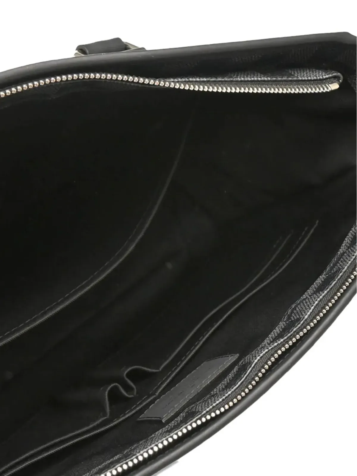Louis Vuitton Pre-Owned × Christopher Nemes 2015 Tadao PM Damier Graphite トートバッグ - ブラック - 画像5
