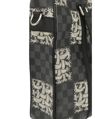 Louis Vuitton Pre-Owned × Christopher Nemes 2015 Tadao PM Damier Graphite トートバッグ - ブラック - サムネイル3