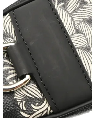 Louis Vuitton Pre-Owned × Christopher Nemes 2015 Tadao PM Damier Graphite トートバッグ - ブラック - サムネイル4