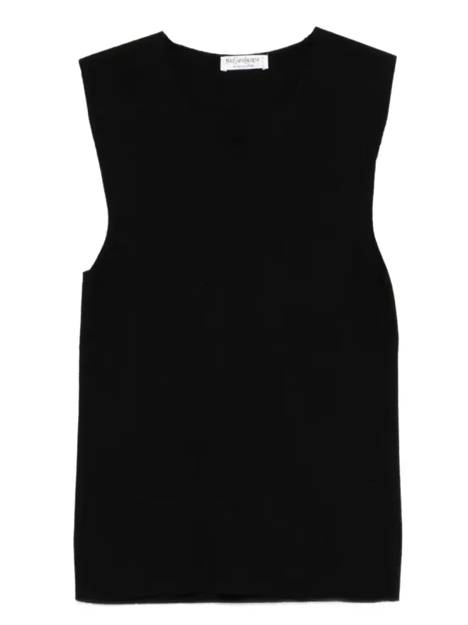 Saint Laurent Pre-Owned Saint Laurent Pre-Owned 1990年代 肩ディテールのトップスの商品画像
