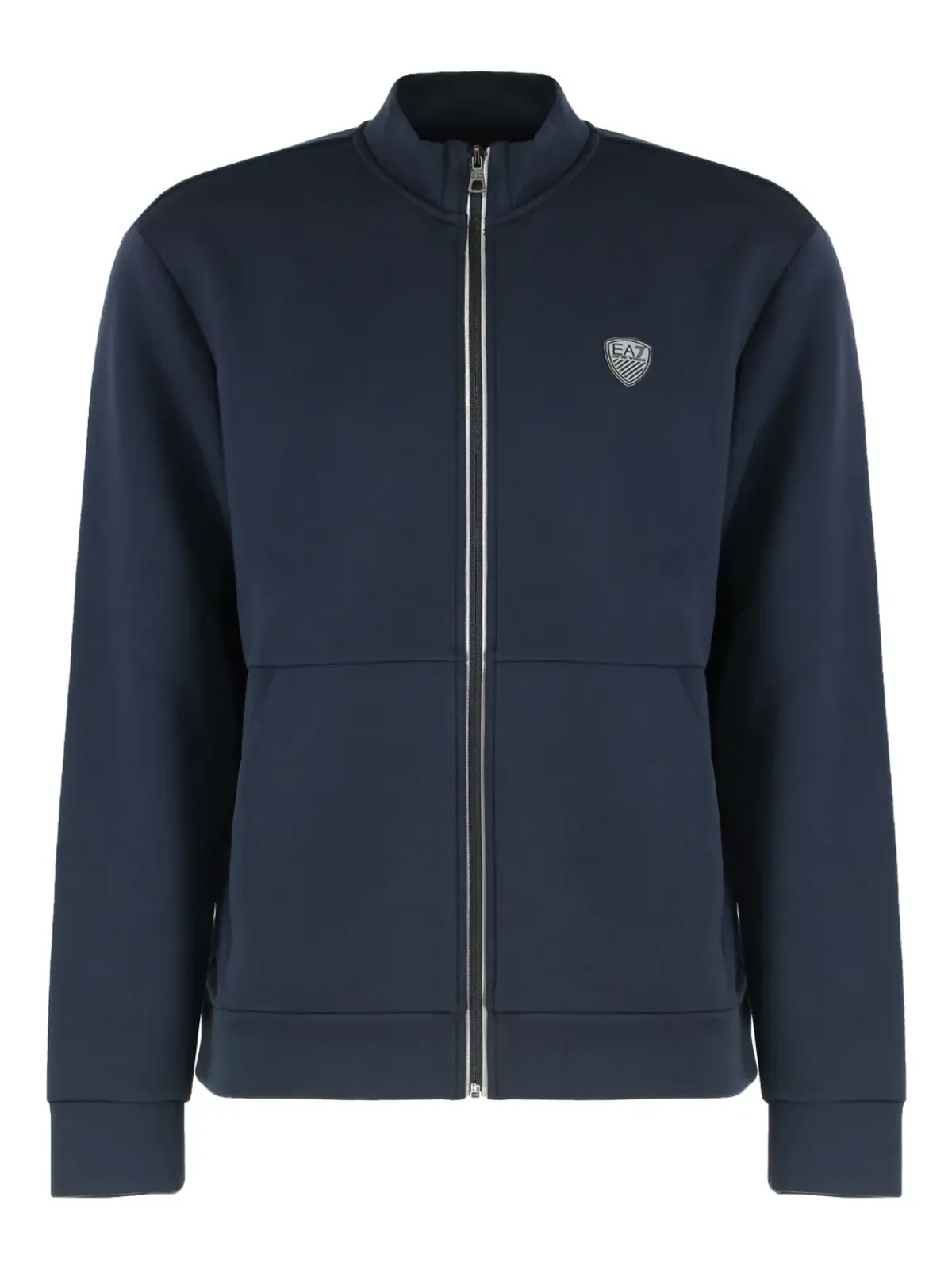 Ea7 Emporio Armani ロゴプレート ジップアップ トラックスーツ - Blue - 画像3