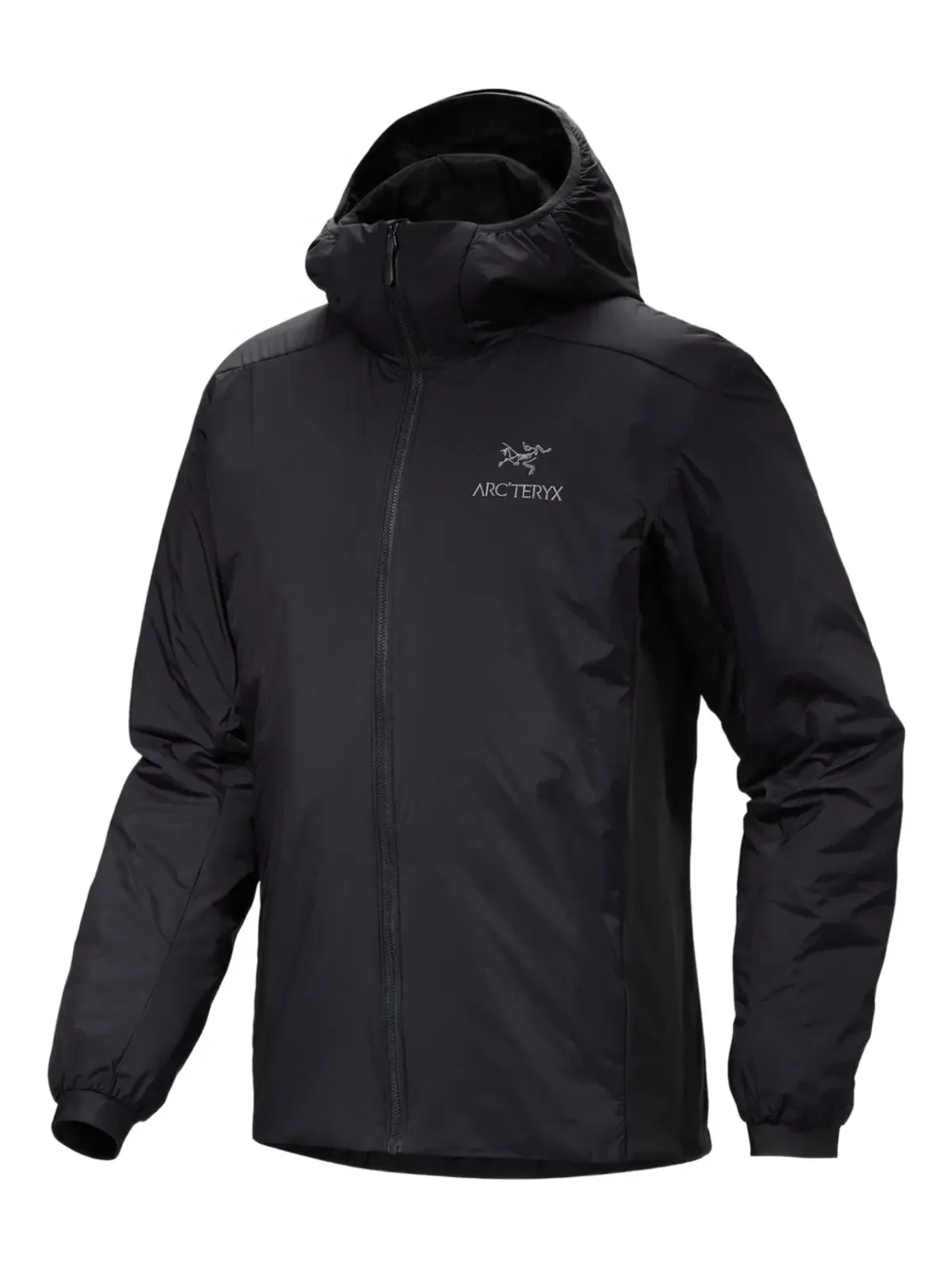 Arc'teryx フード付きダウンジャケット ブラック - 画像1